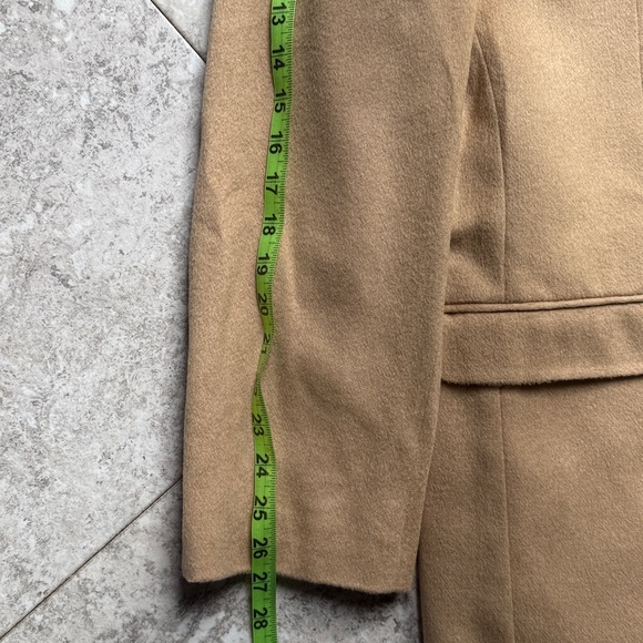 Lauren Ralph Lauren Camel Hair Tan Blazer - Picture 5 of 6